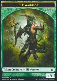 Elf Warrior Token (012) Elf Warrior Token (012)